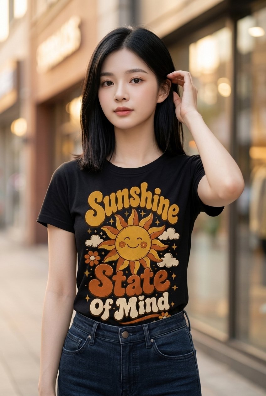 How to style your summer look? A guide to selecting and styling 12 trendy T-shirts. TeeStation