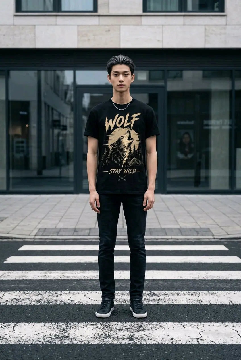 Stay Wild T-Shirt TeeStation