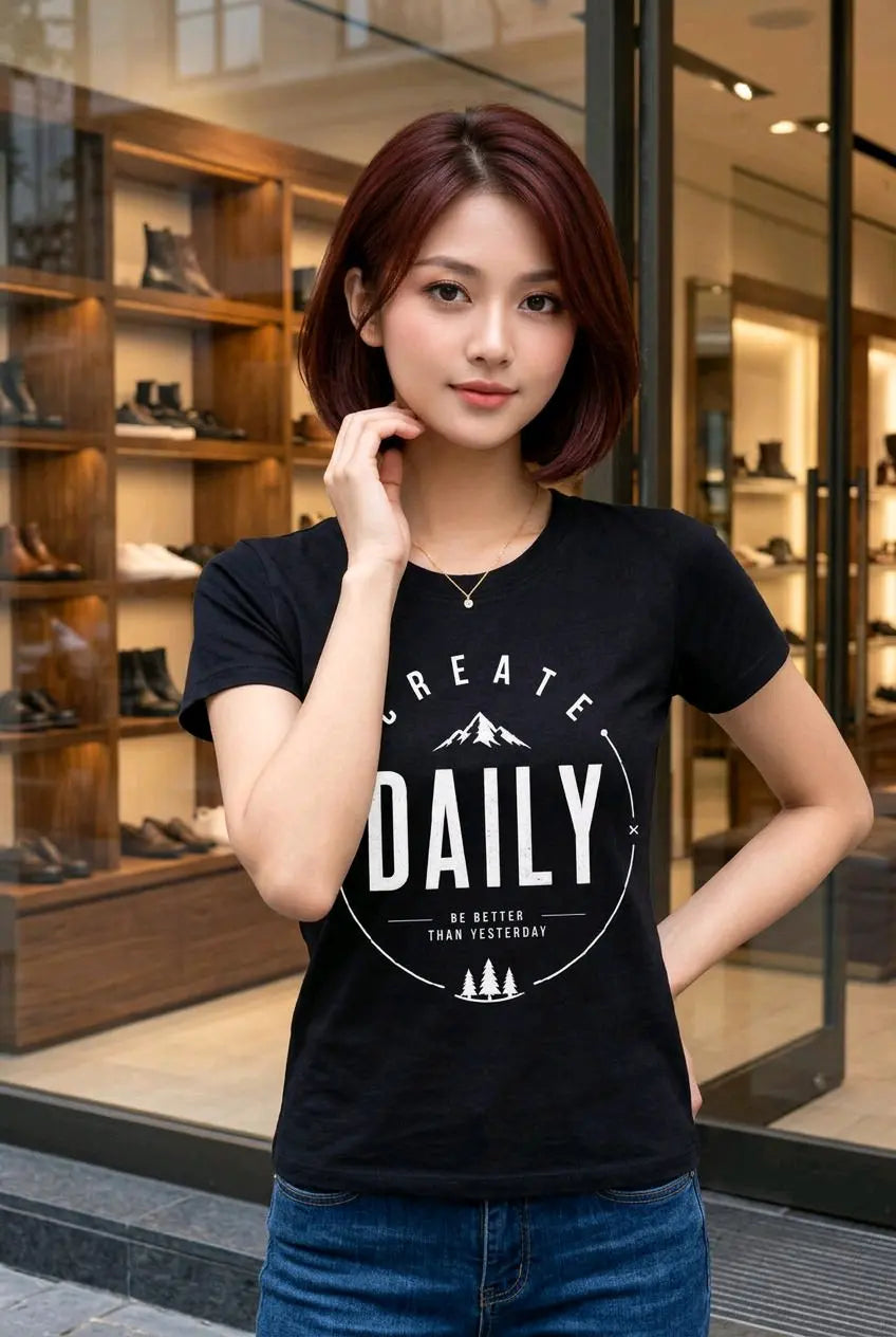 Create Daily T-Shirt TeeStation