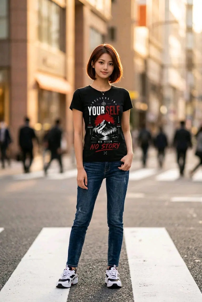 Believe in Yourself T-Shirt TeeStation