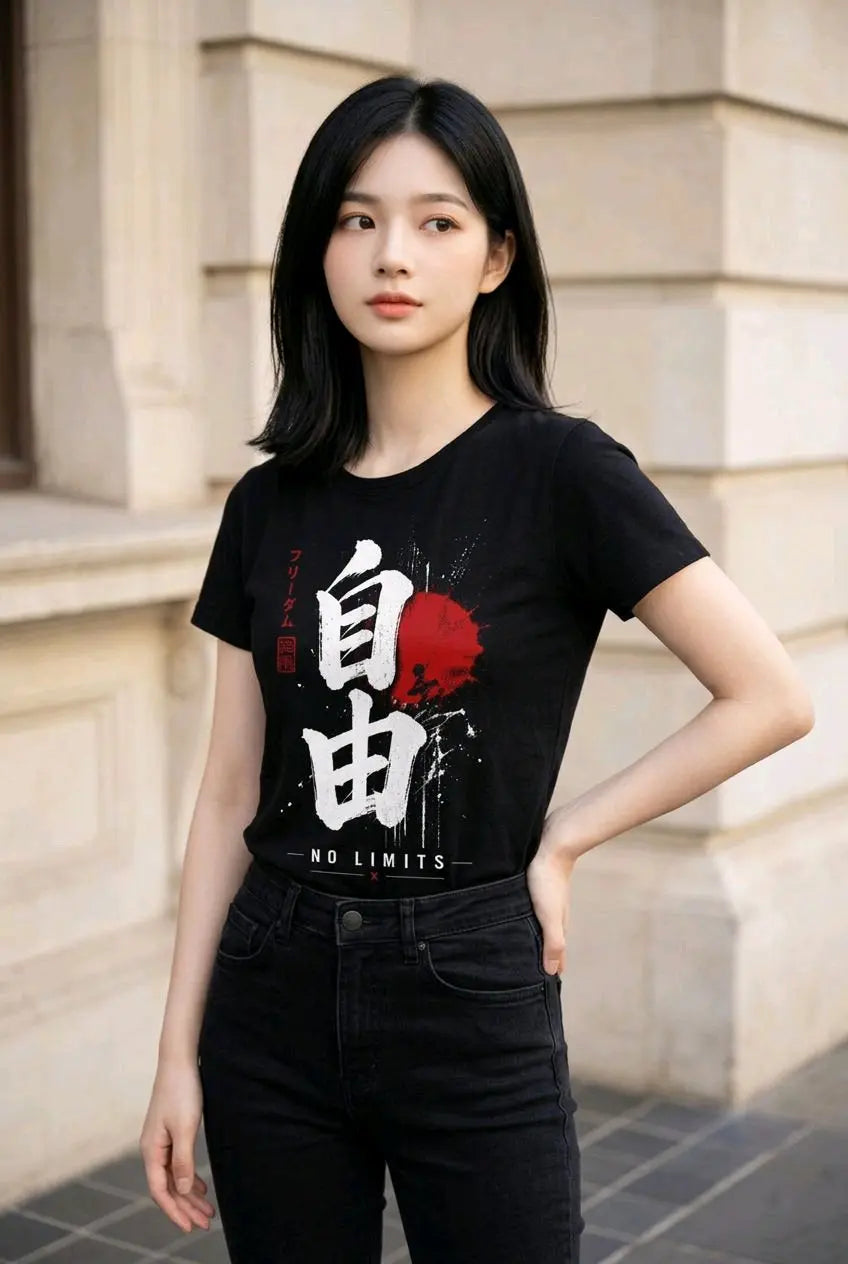 Freedom No Limits T-Shirt TeeStation