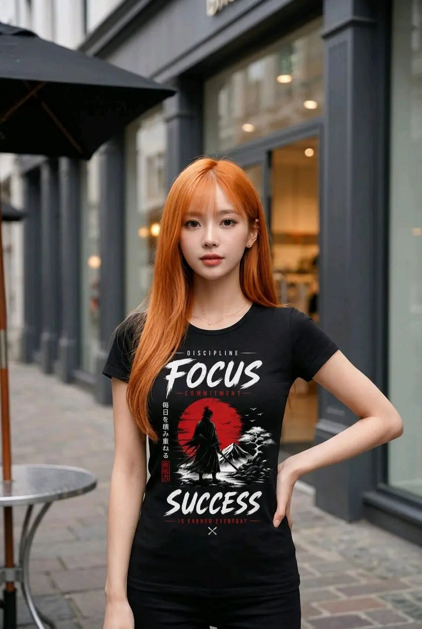 Focus Success T-Shirt TeeStation