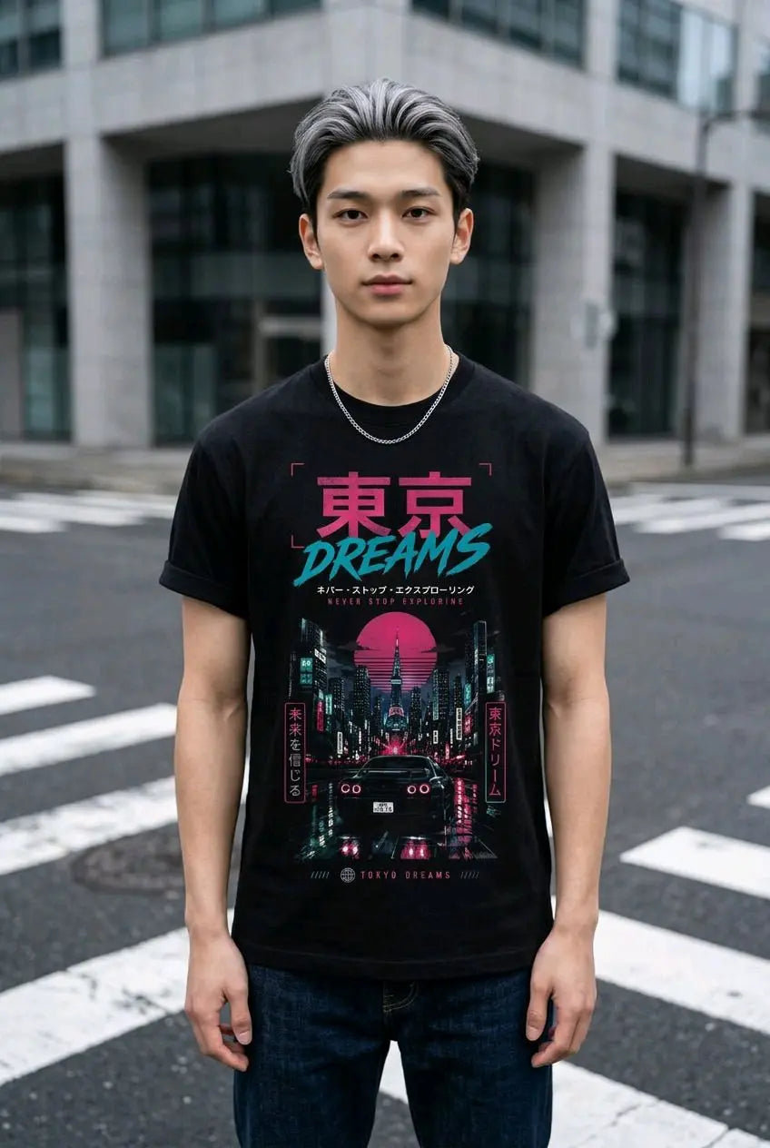 Tokyo Dream T-Shirt TeeStation