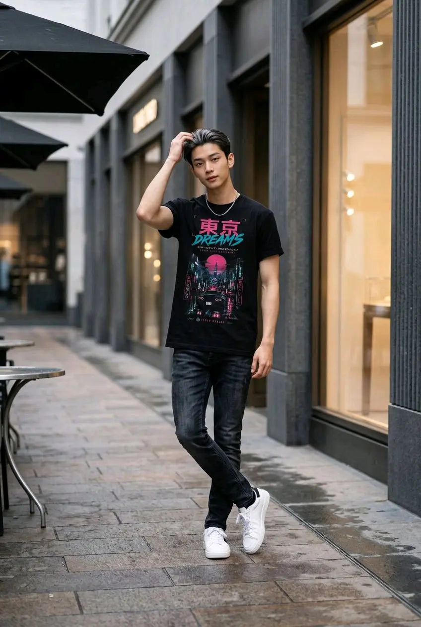 Tokyo Dream T-Shirt TeeStation