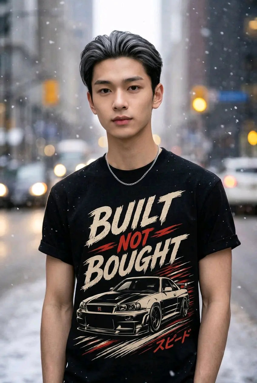 Built Not Bought T-Shirt TeeStation