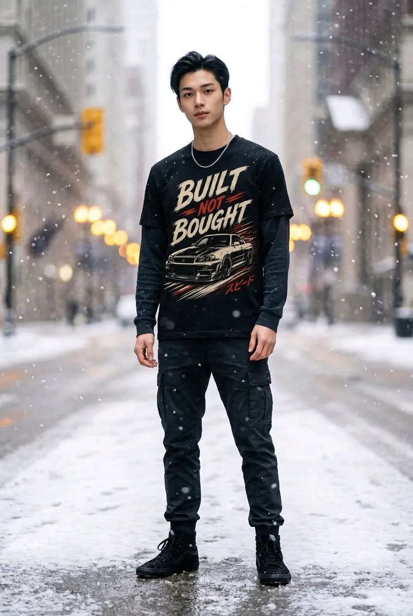 Built Not Bought T-Shirt TeeStation