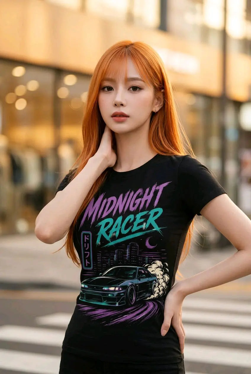 Midnight Racer T-Shirt TeeStation