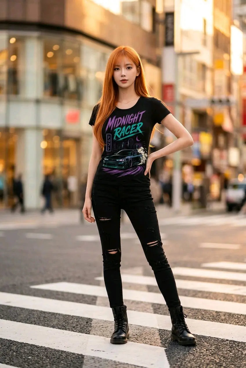 Midnight Racer T-Shirt TeeStation