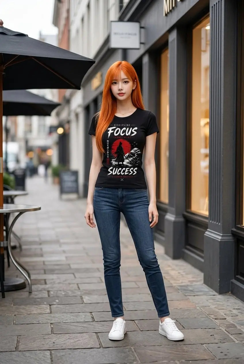 Focus Success T-Shirt TeeStation