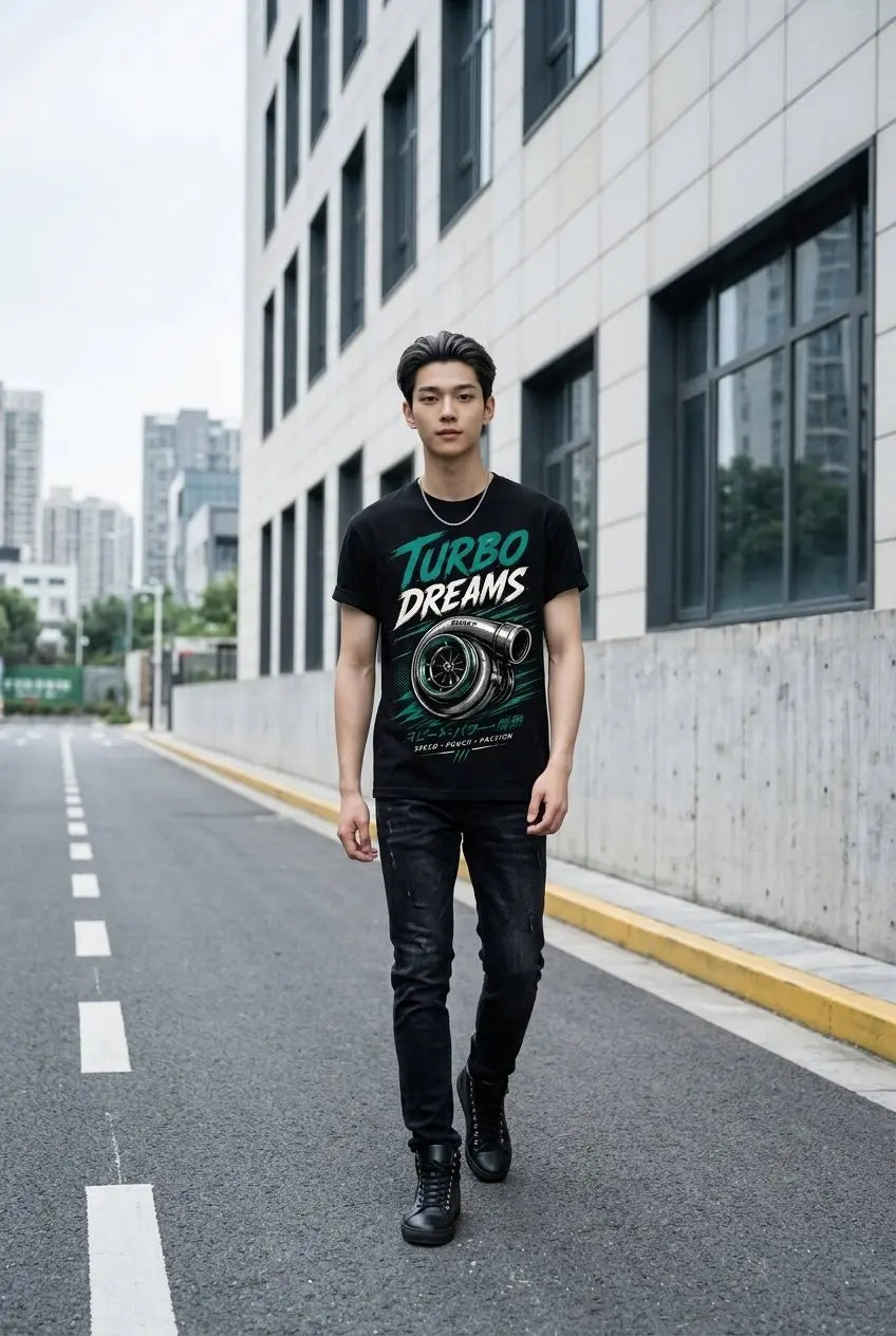 Turbo Dreams T-Shirt TeeStation