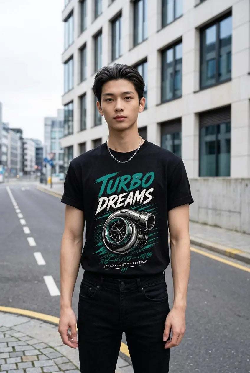 Turbo Dreams T-Shirt TeeStation