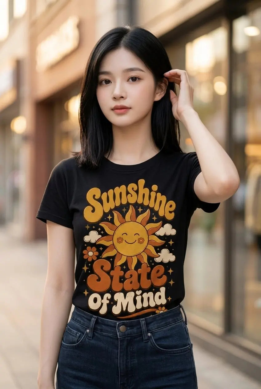 Sunshine State of Mind T-Shirt TeeStation