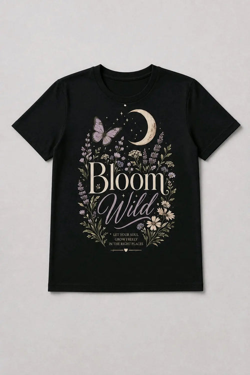 Bloom Wild T-Shirt TeeStation
