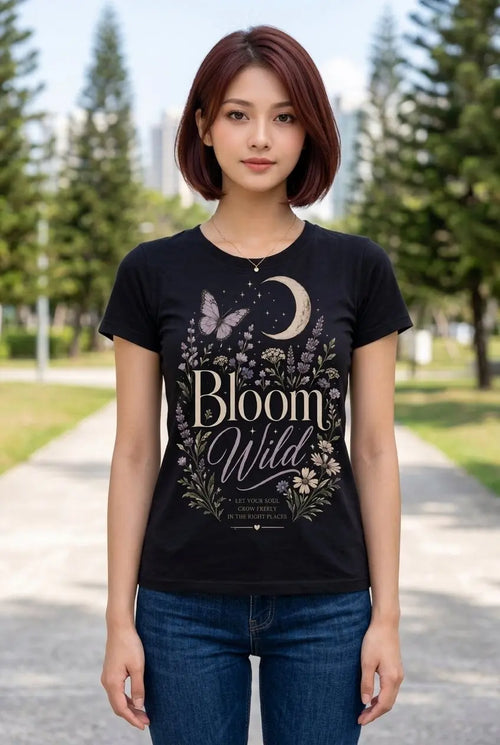 Bloom Wild T-Shirt TeeStation