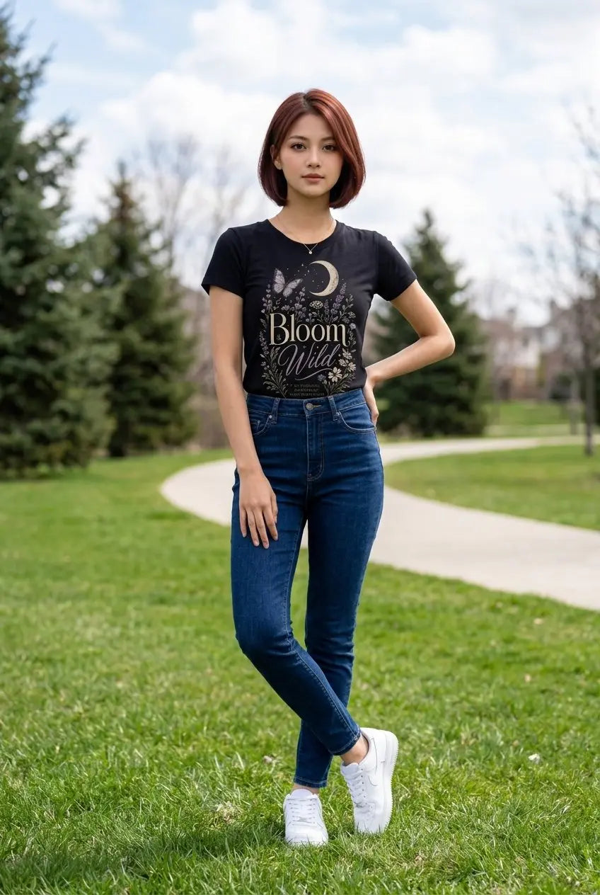 Bloom Wild T-Shirt TeeStation