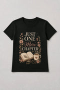 Just One More Chapter T-Shirt TeeStation