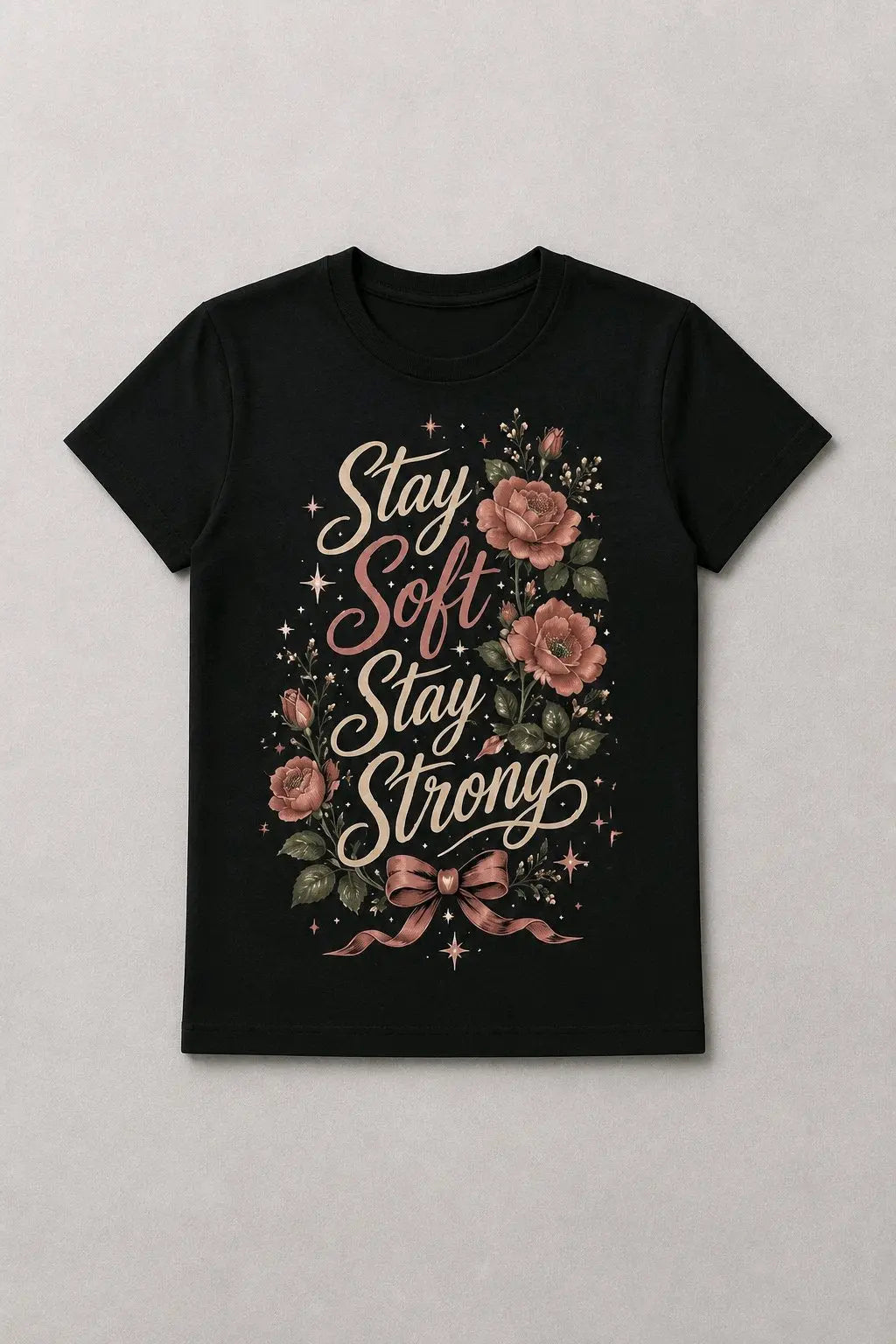 Stay Soft Stay Strong T-Shirt TeeStation