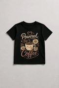 Powered by Coffee T-Shirt TeeStation