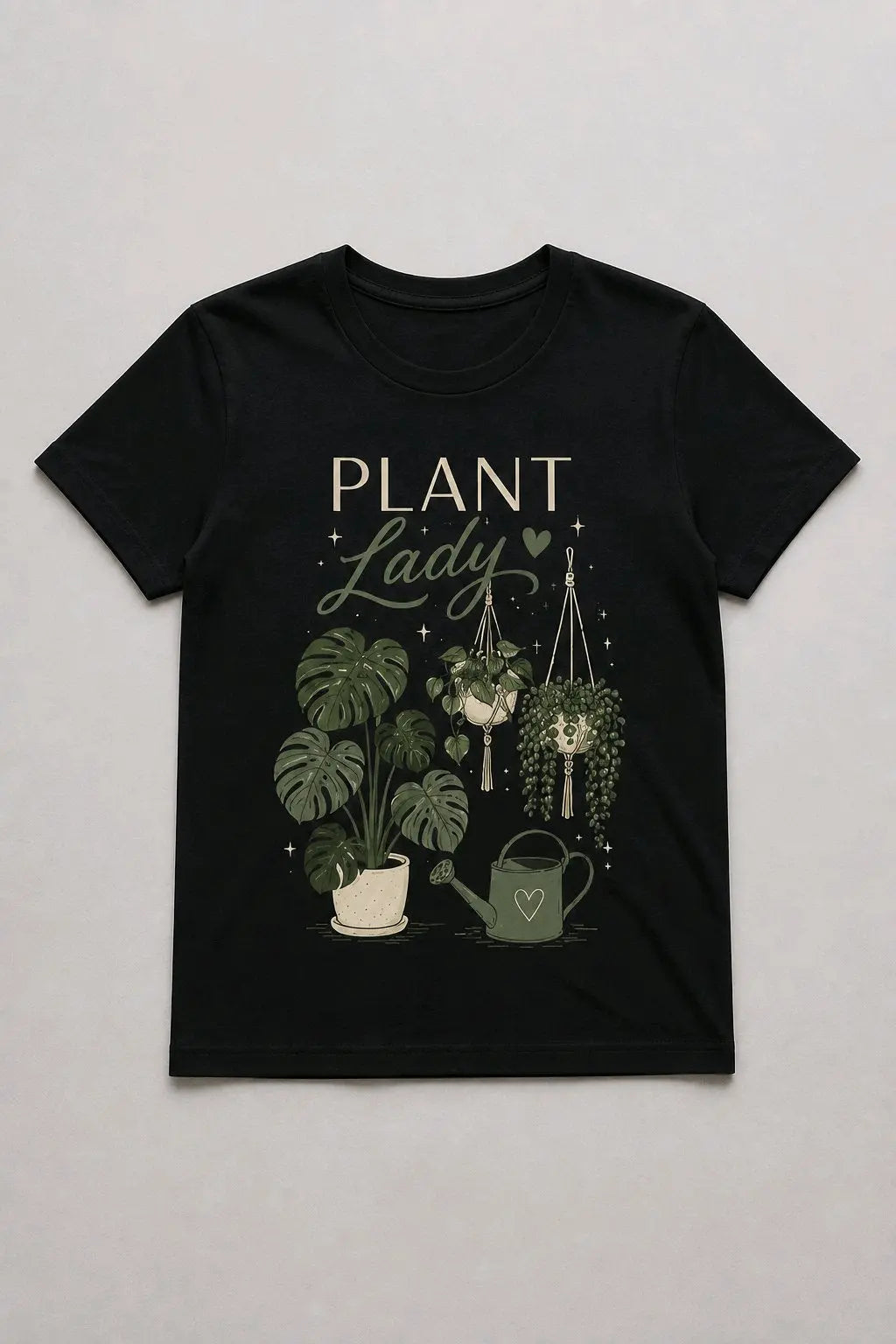 Plant Lady T-Shirt TeeStation