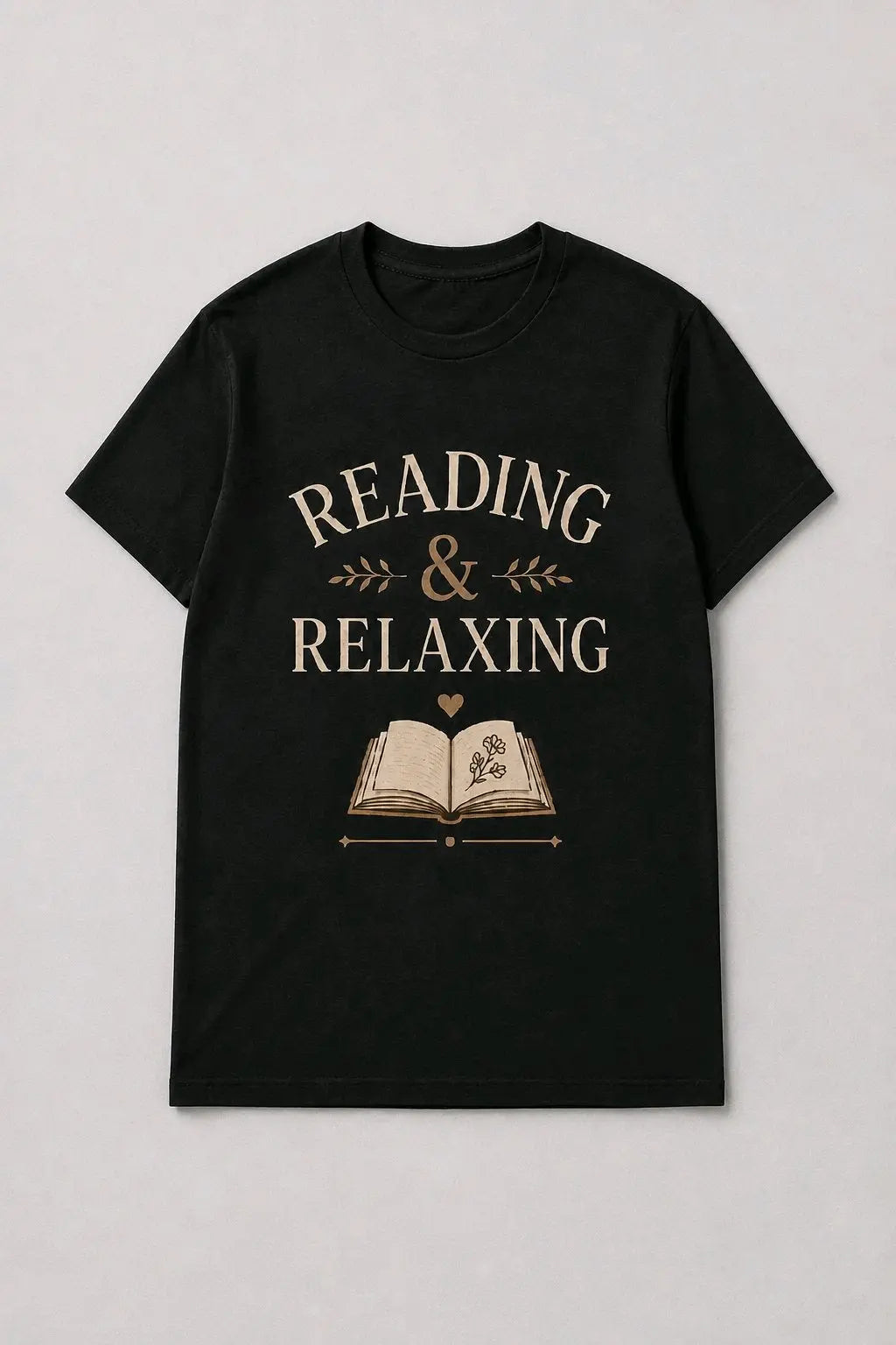 Reading and Relaxing T-Shirt TeeStation