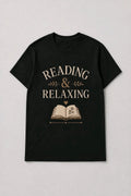 Reading and Relaxing T-Shirt TeeStation