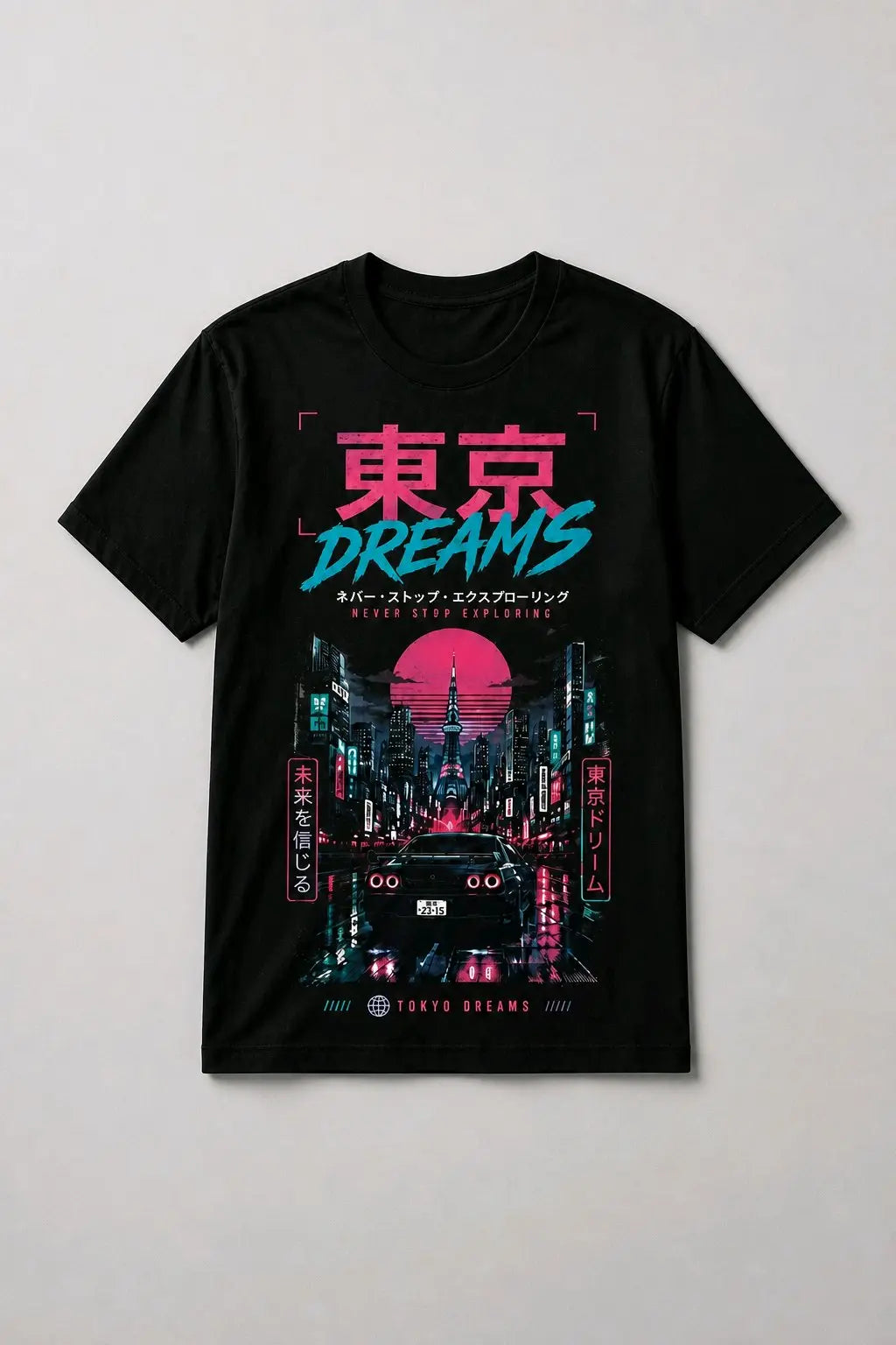 Tokyo Dream T-Shirt TeeStation