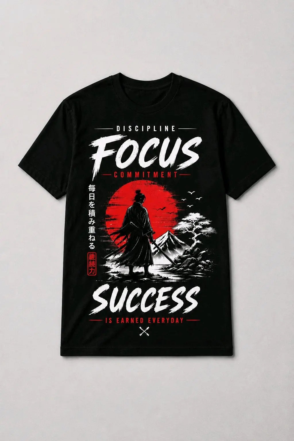 Focus Success T-Shirt TeeStation