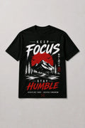 Keep Focus Stay Humble T-Shirt TeeStation
