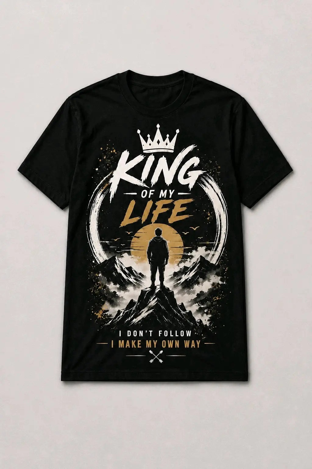 King of My Life T-Shirt TeeStation