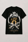 King of My Life T-Shirt TeeStation
