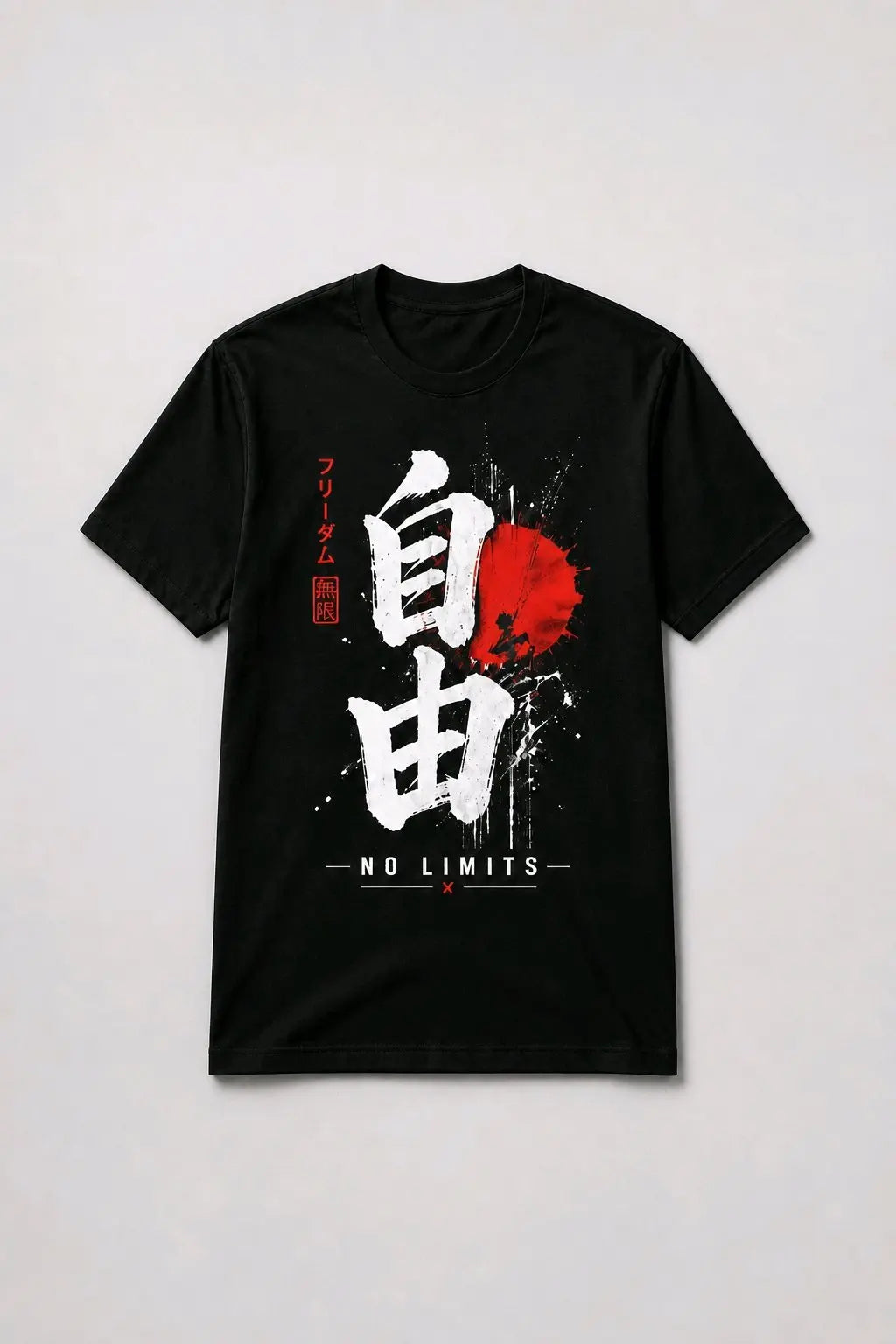 Freedom No Limits T-Shirt TeeStation