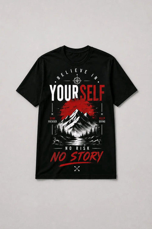 Believe in Yourself T-Shirt TeeStation