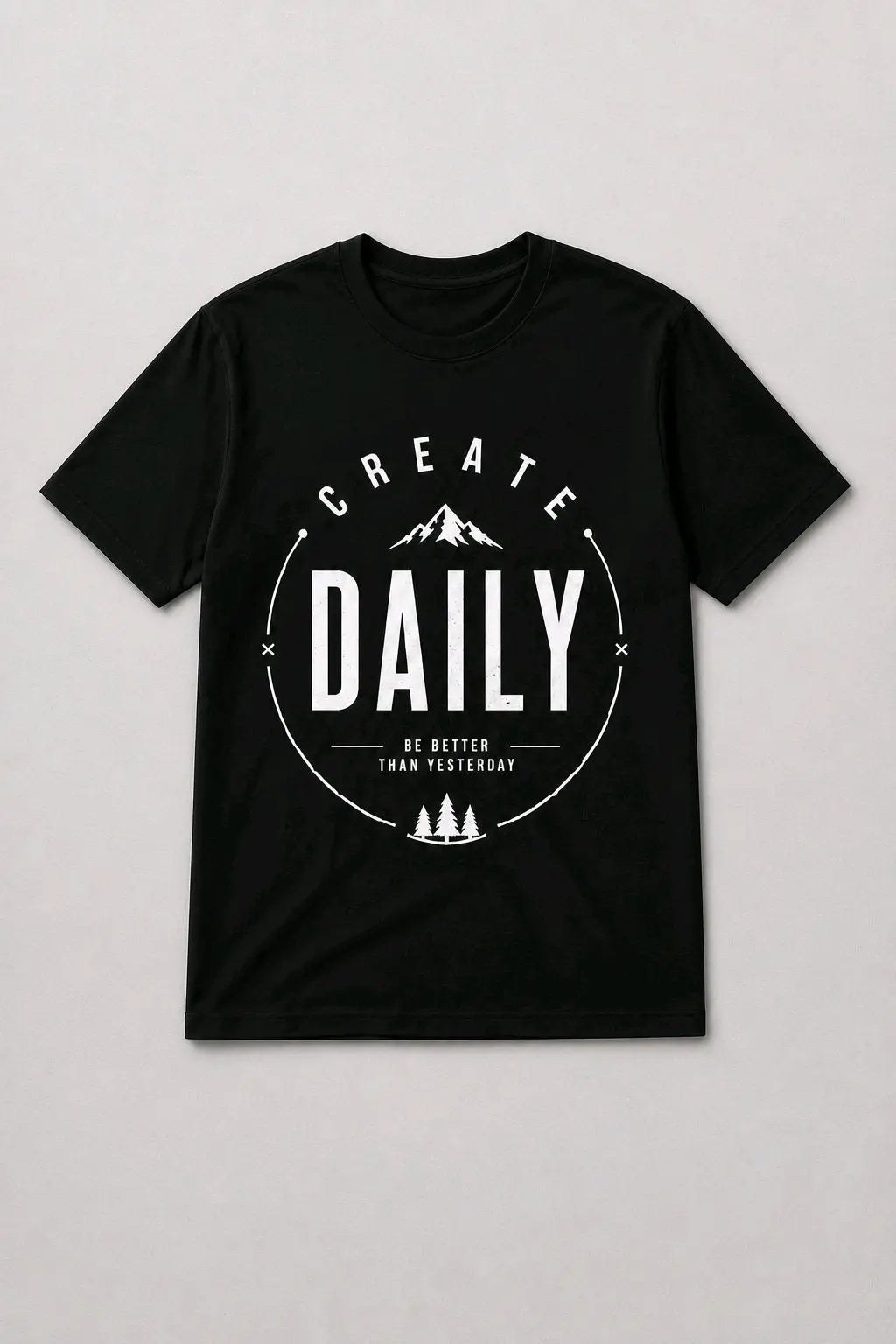 Create Daily T-Shirt TeeStation