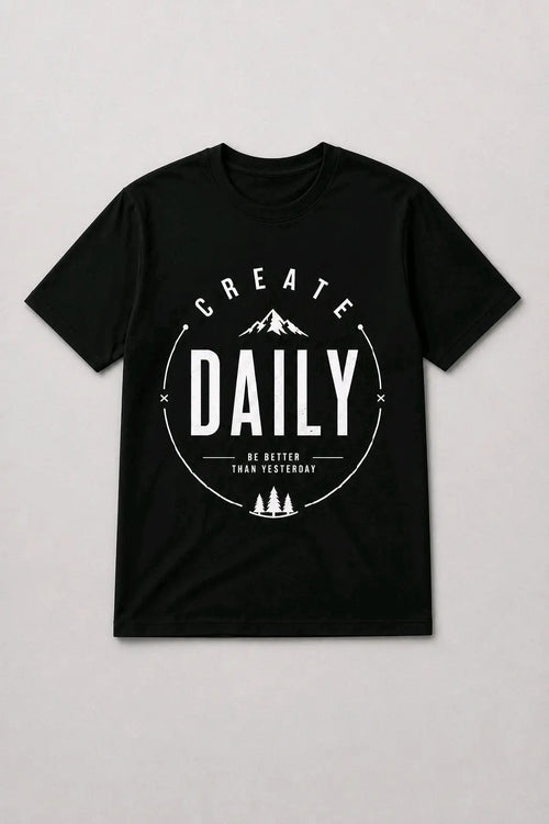 Create Daily T-Shirt TeeStation