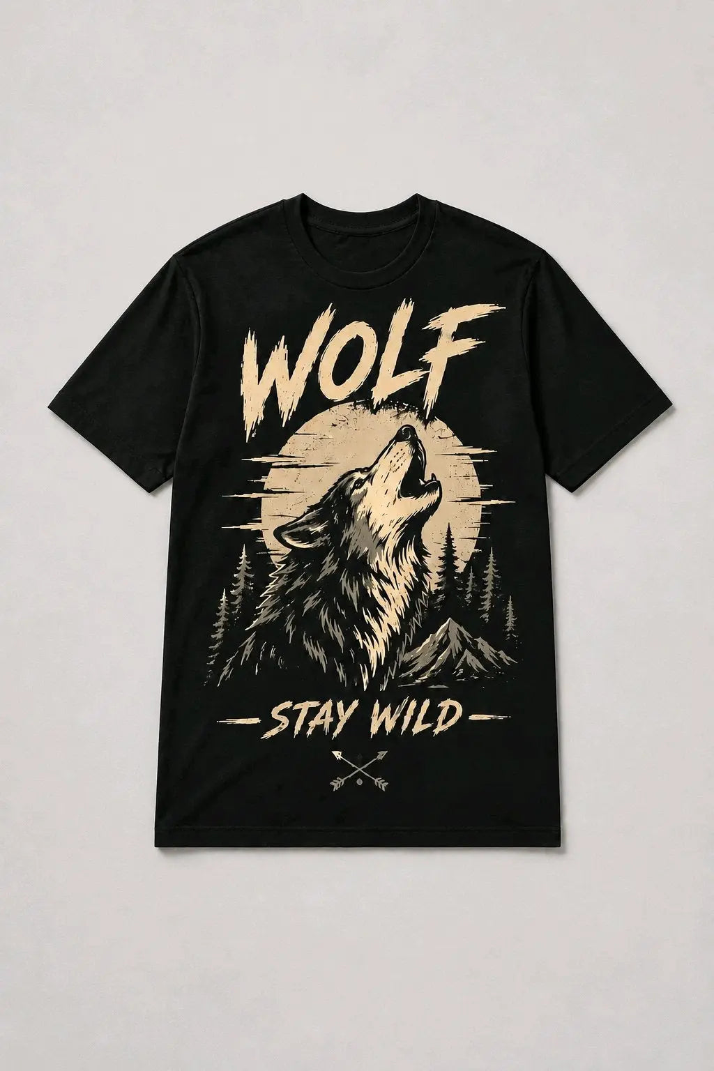 Stay Wild T-Shirt TeeStation