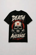 Death Before Average T-Shirt TeeStation