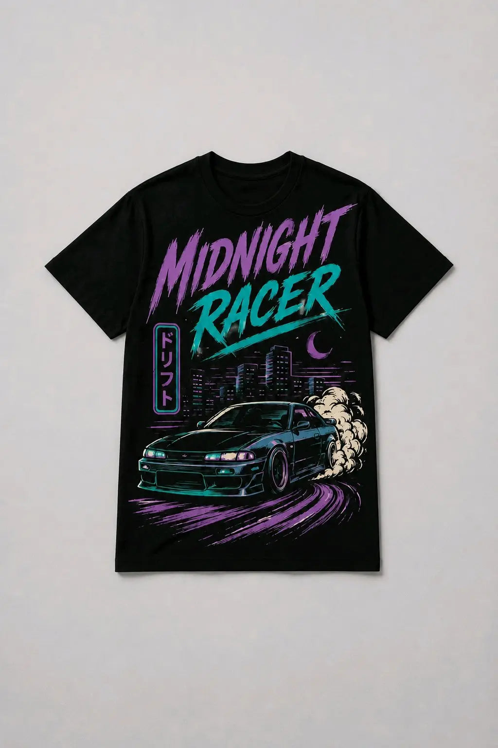 Midnight Racer T-Shirt TeeStation