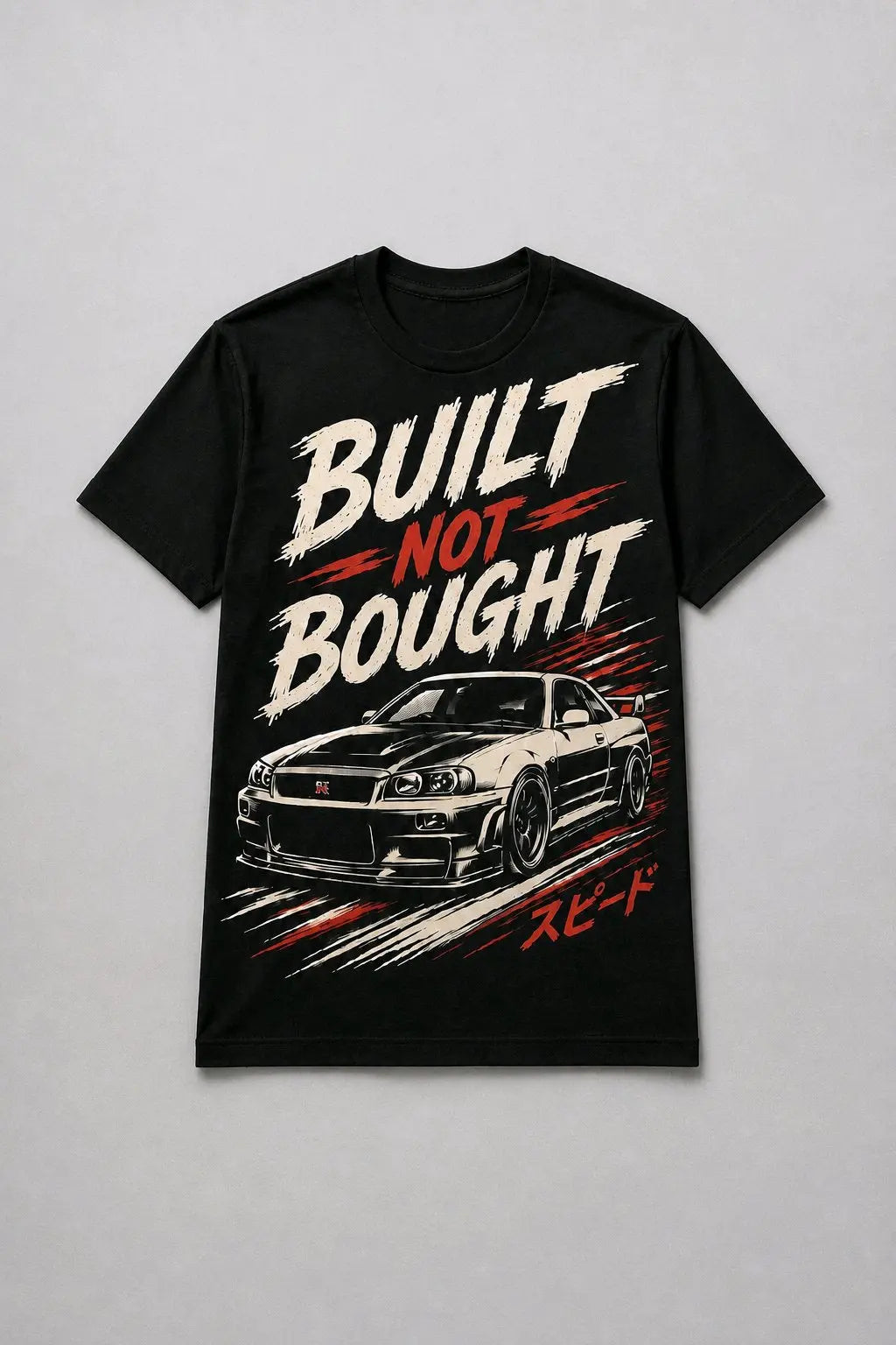 Built Not Bought T-Shirt TeeStation