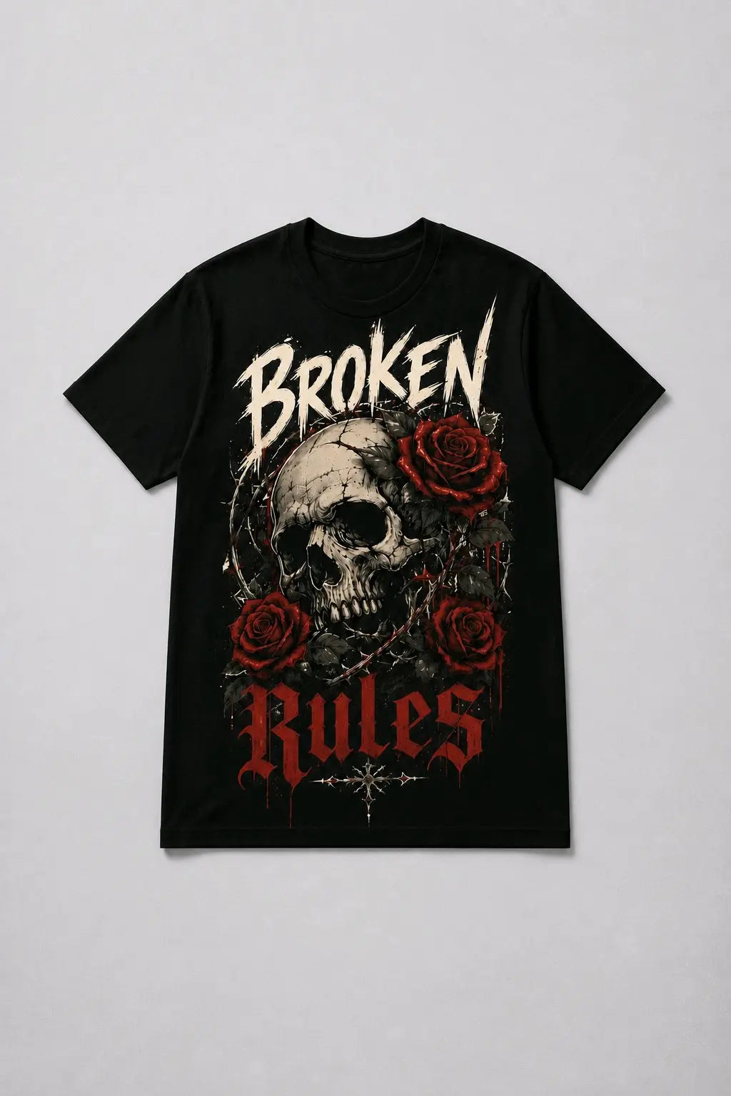 Broken Rules T-Shirt TeeStation