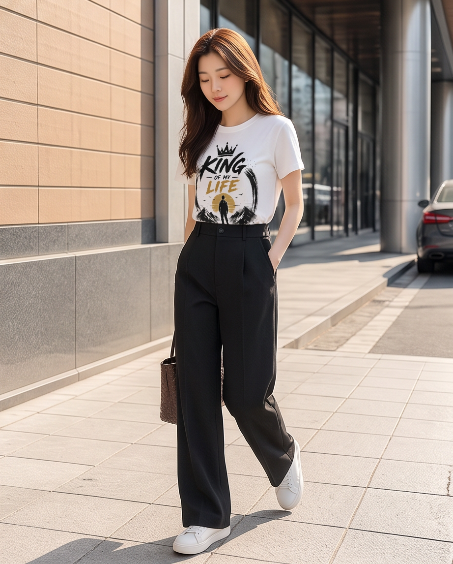 King of My Life T-Shirt TeeStation