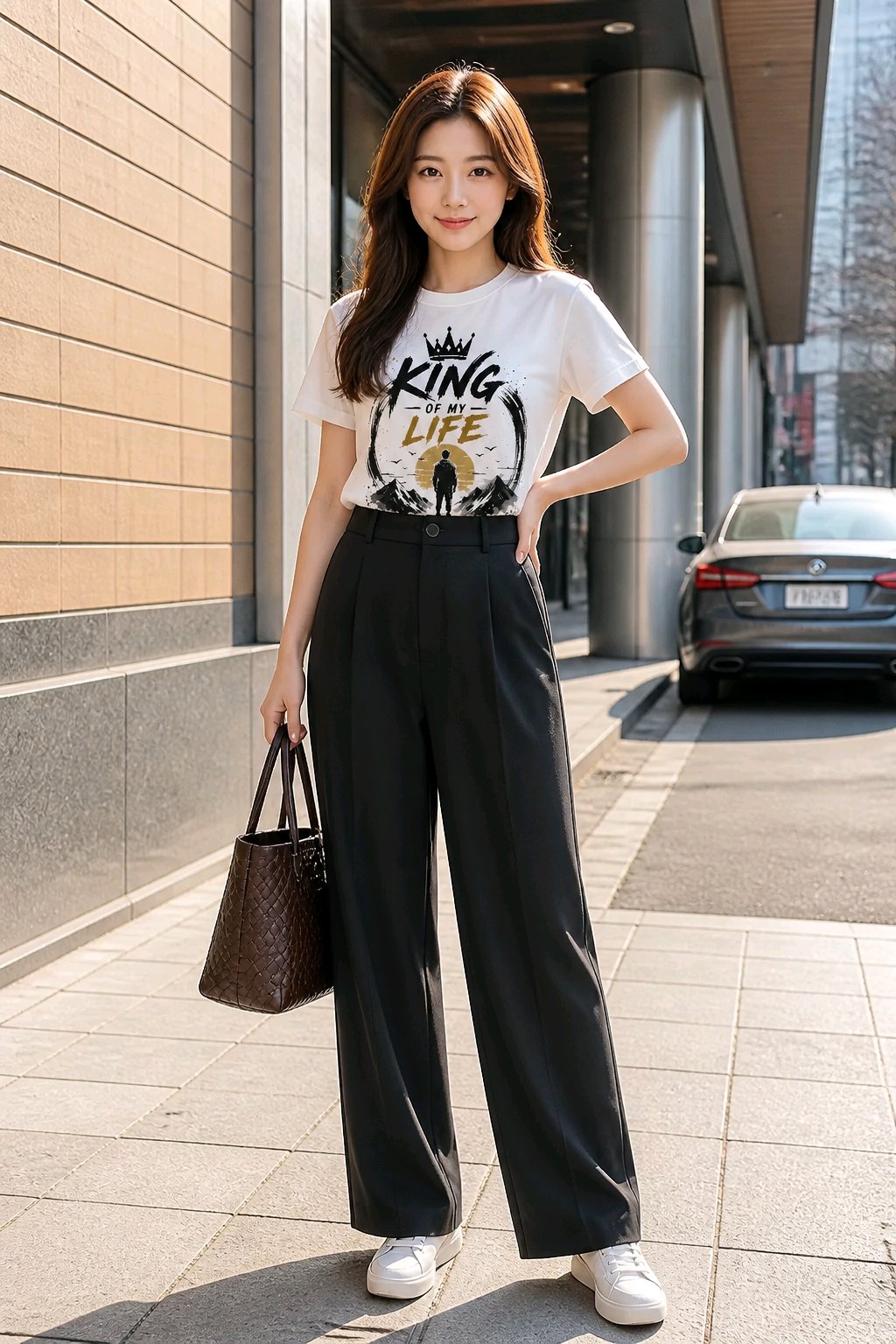King of My Life T-Shirt TeeStation
