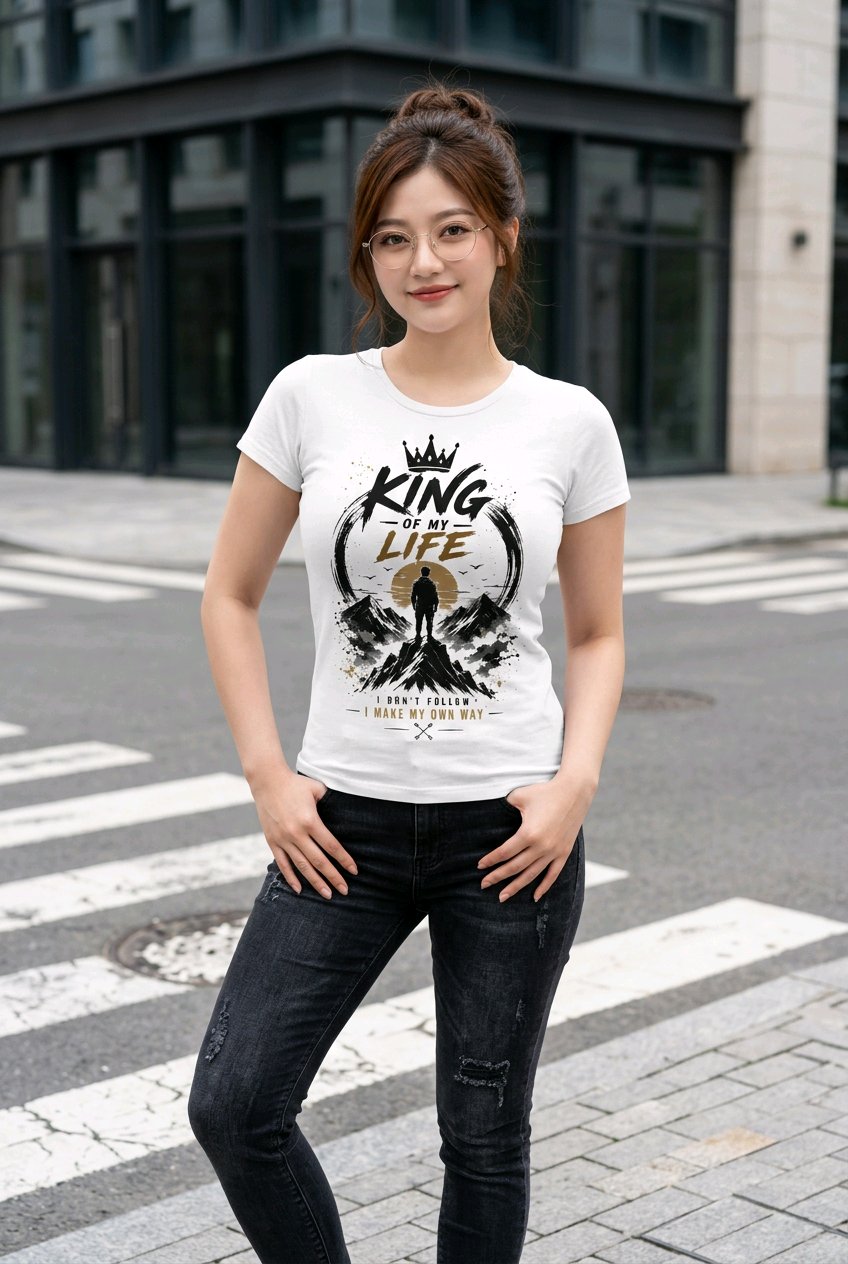 King of My Life T-Shirt TeeStation