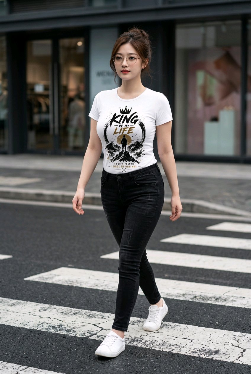 King of My Life T-Shirt TeeStation