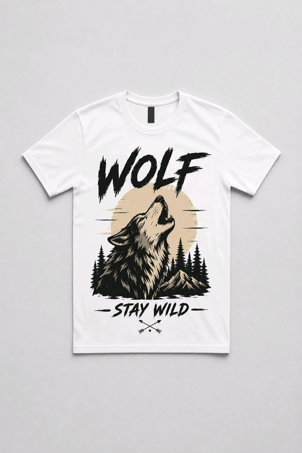 Stay Wild T-Shirt TeeStation