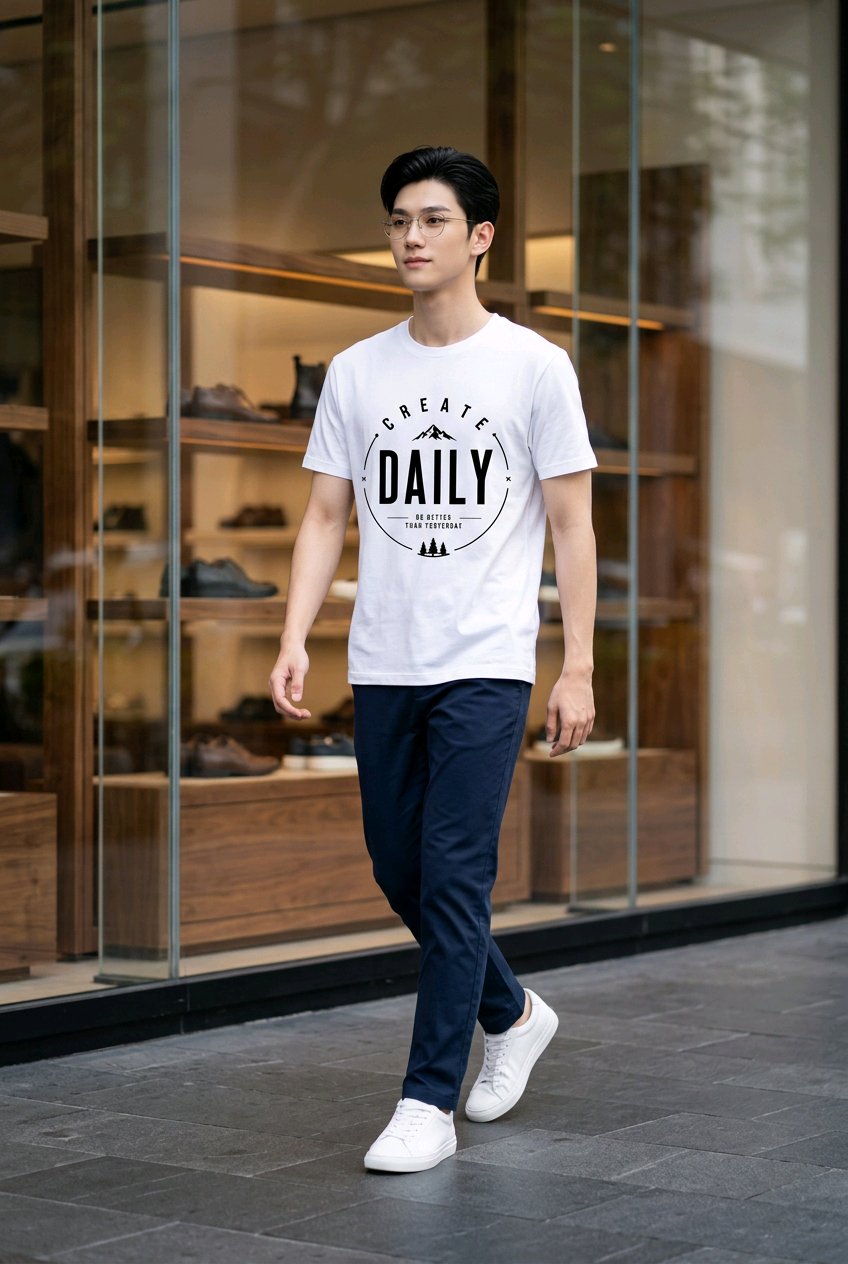 Create Daily T-Shirt TeeStation