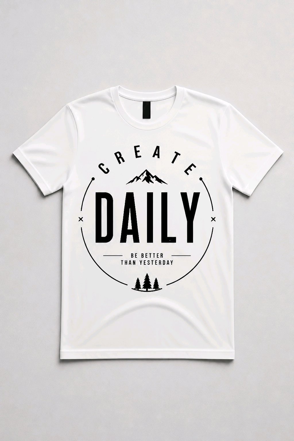 Create Daily T-Shirt TeeStation