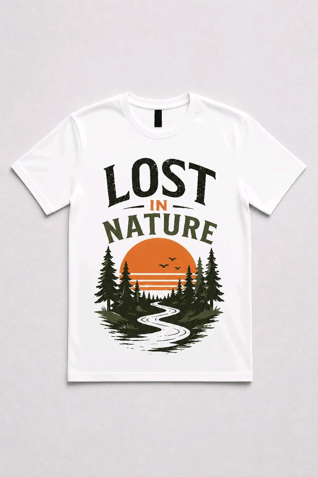 Lost in Nature T-Shirt TeeStation