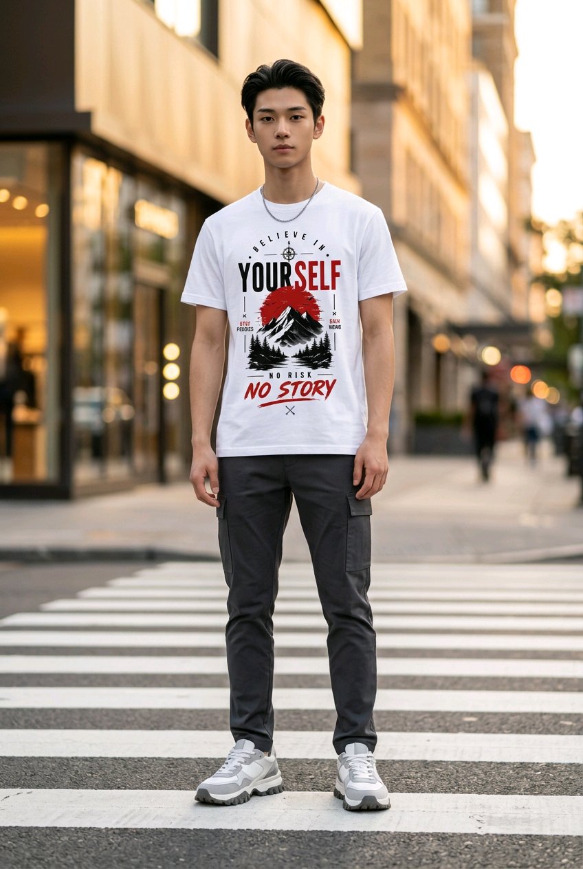 Believe in Yourself T-Shirt TeeStation