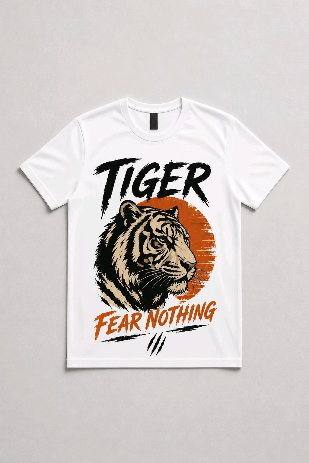 Tiger Fear Nothing T-Shirt TeeStation