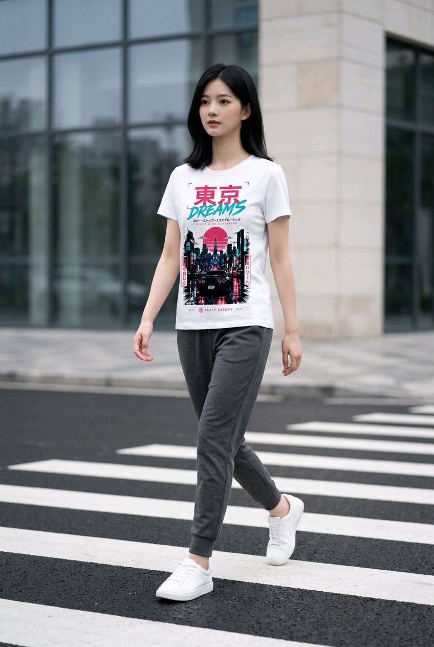 Tokyo Dream T-Shirt TeeStation